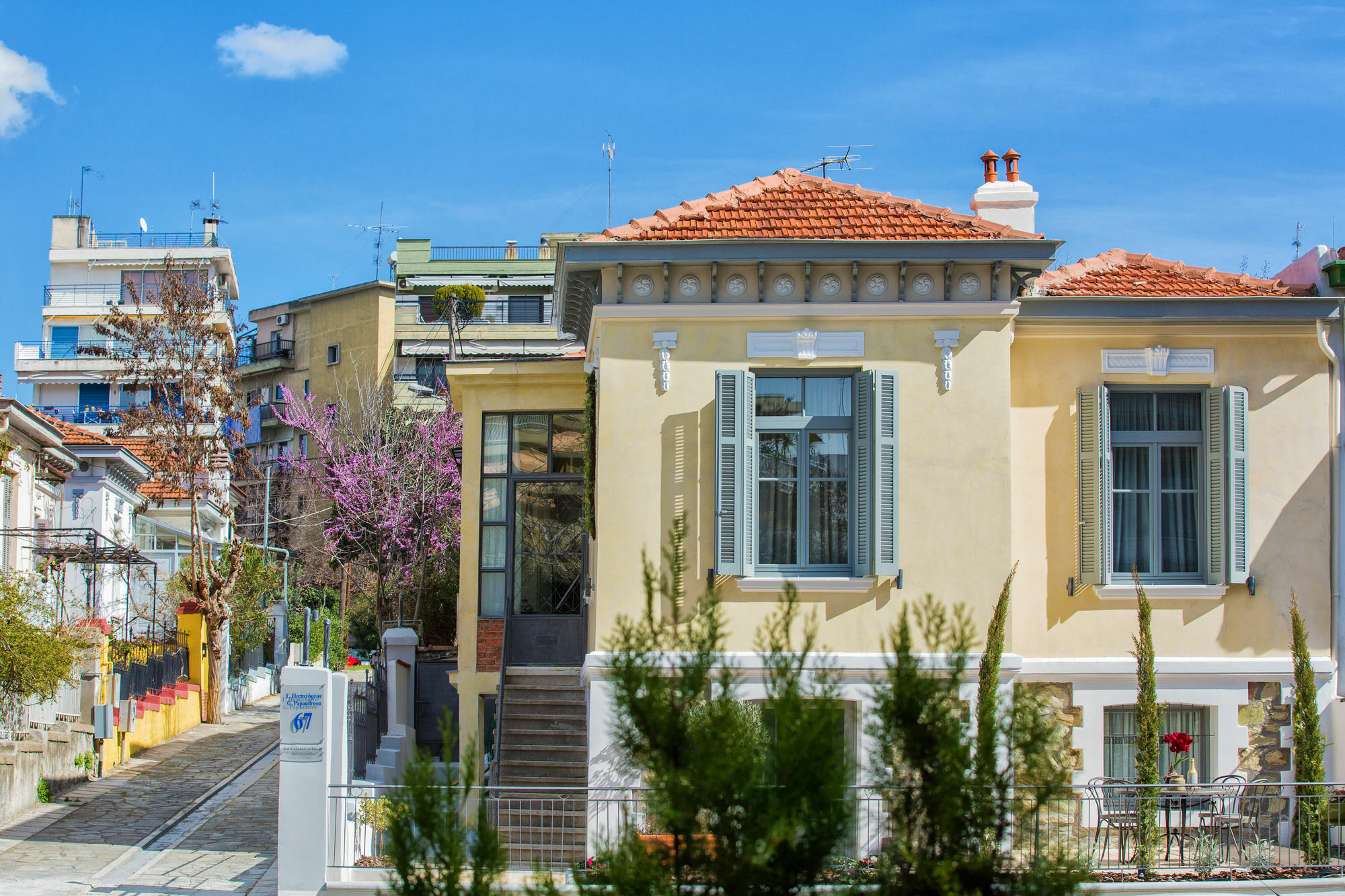 Classic Villas Ouziel Saloniki Zewnętrze zdjęcie