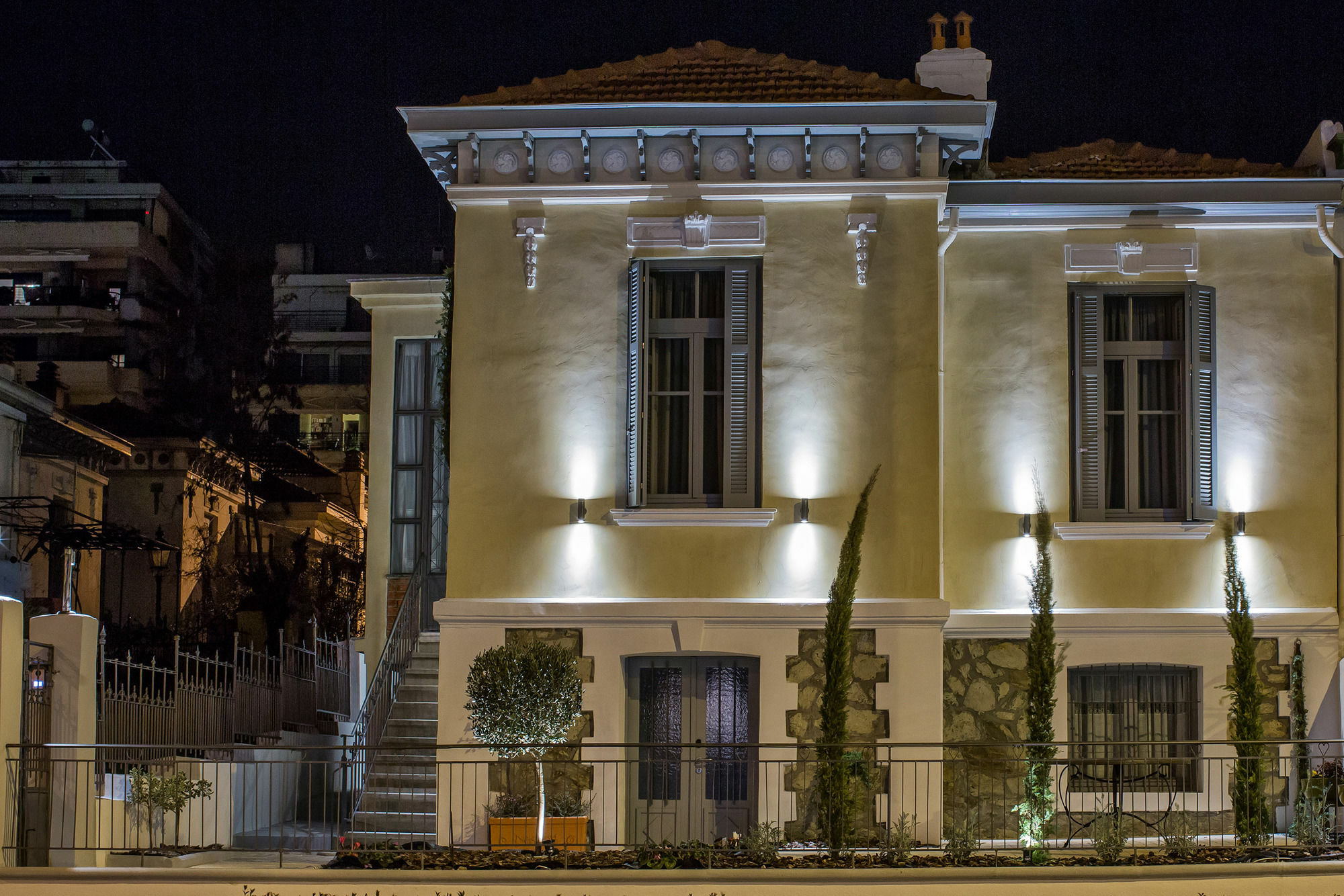 Classic Villas Ouziel Saloniki Zewnętrze zdjęcie